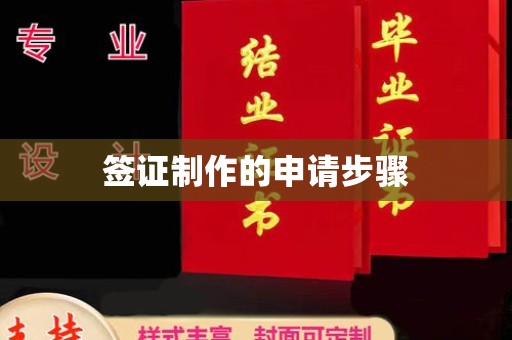 通海签证制作的申请步骤