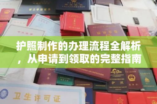 通海护照制作的办理流程全解析，从申请到领取的完整指南