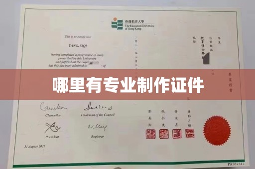 通海哪里有专业制作证件