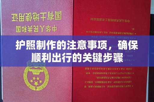 通海护照制作的注意事项，确保顺利出行的关键步骤