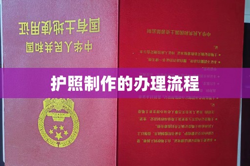 通海护照制作的办理流程