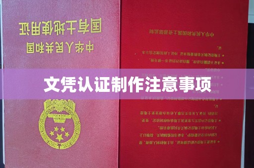 通海文凭认证制作注意事项