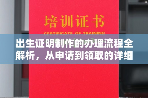 通海出生证明制作的办理流程全解析，从申请到领取的详细指南