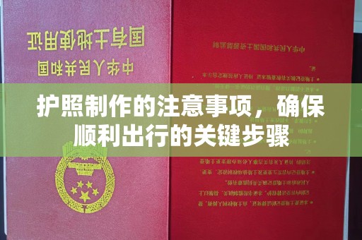 通海护照制作的注意事项，确保顺利出行的关键步骤