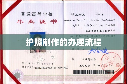 通海护照制作的办理流程