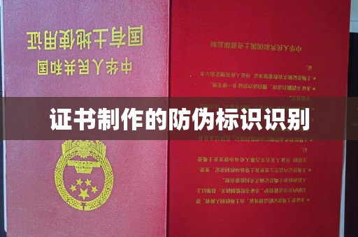 通海证书制作的防伪标识识别